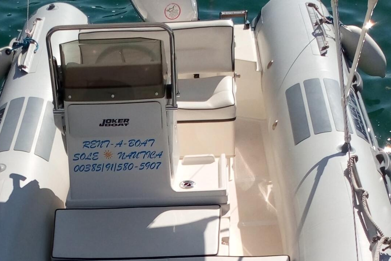 Sole Nautica - Joker boat Coaster 480-0