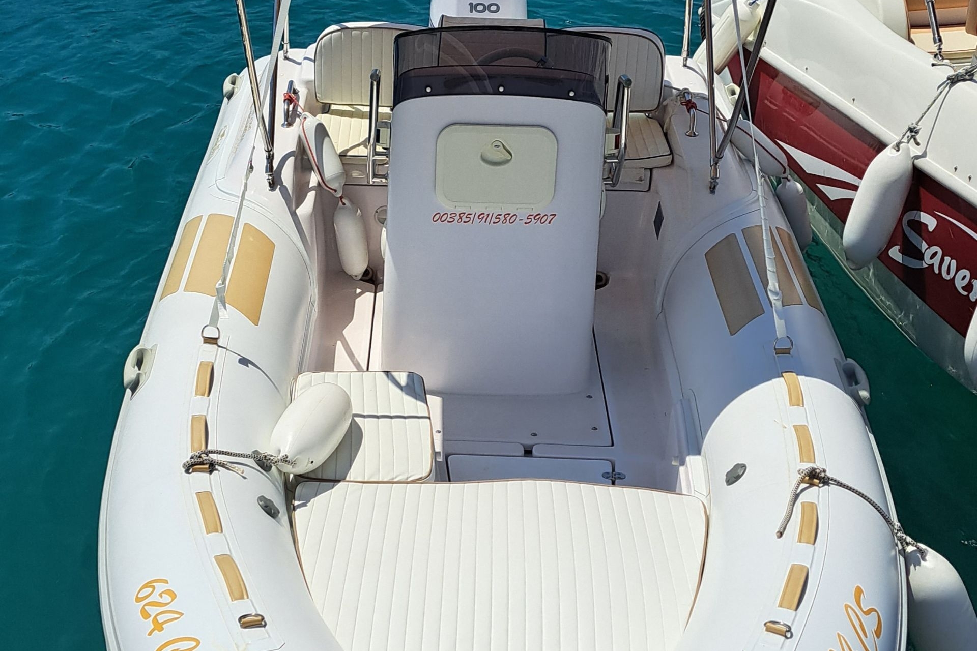 Sole Nautica - Nuova Jolly King 490 - Yamaha 100-0